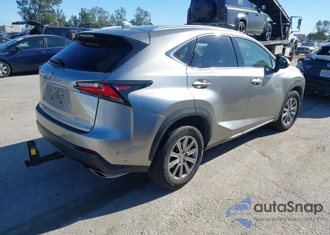 2017 Lexus Nx 200T z USA, uszkodzony, nr VIN JTJYARBZ5H2063740